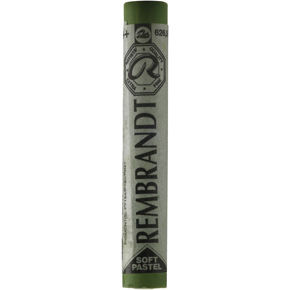 Rembrandt Soft Pastel Cinnabar Green Light 5