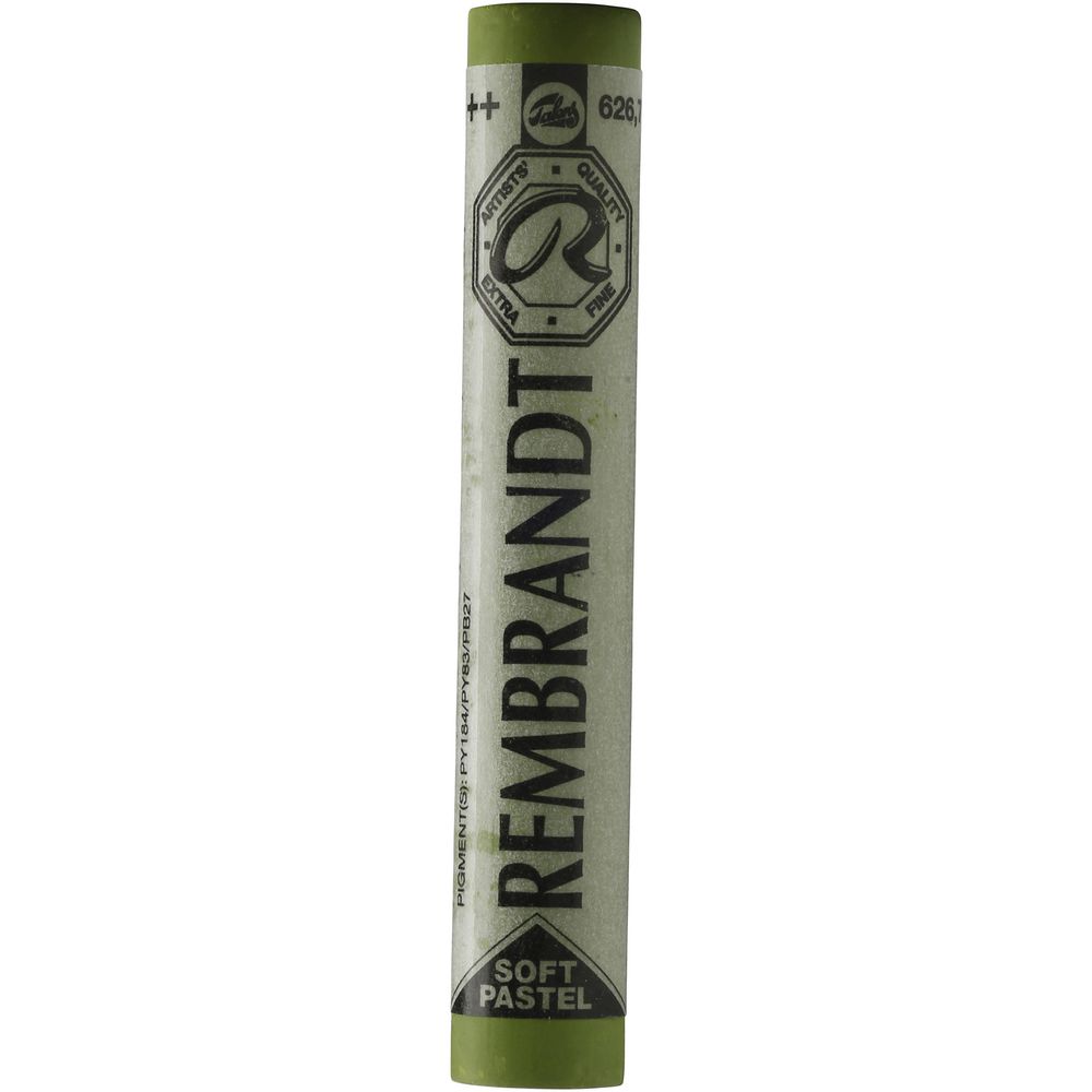 Rembrandt Soft Pastel Cinnabar Green Light 7