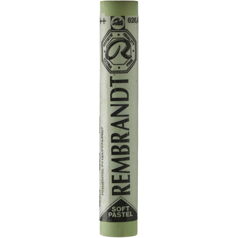 Rembrandt Soft Pastel Cinnabar Green Light 9
