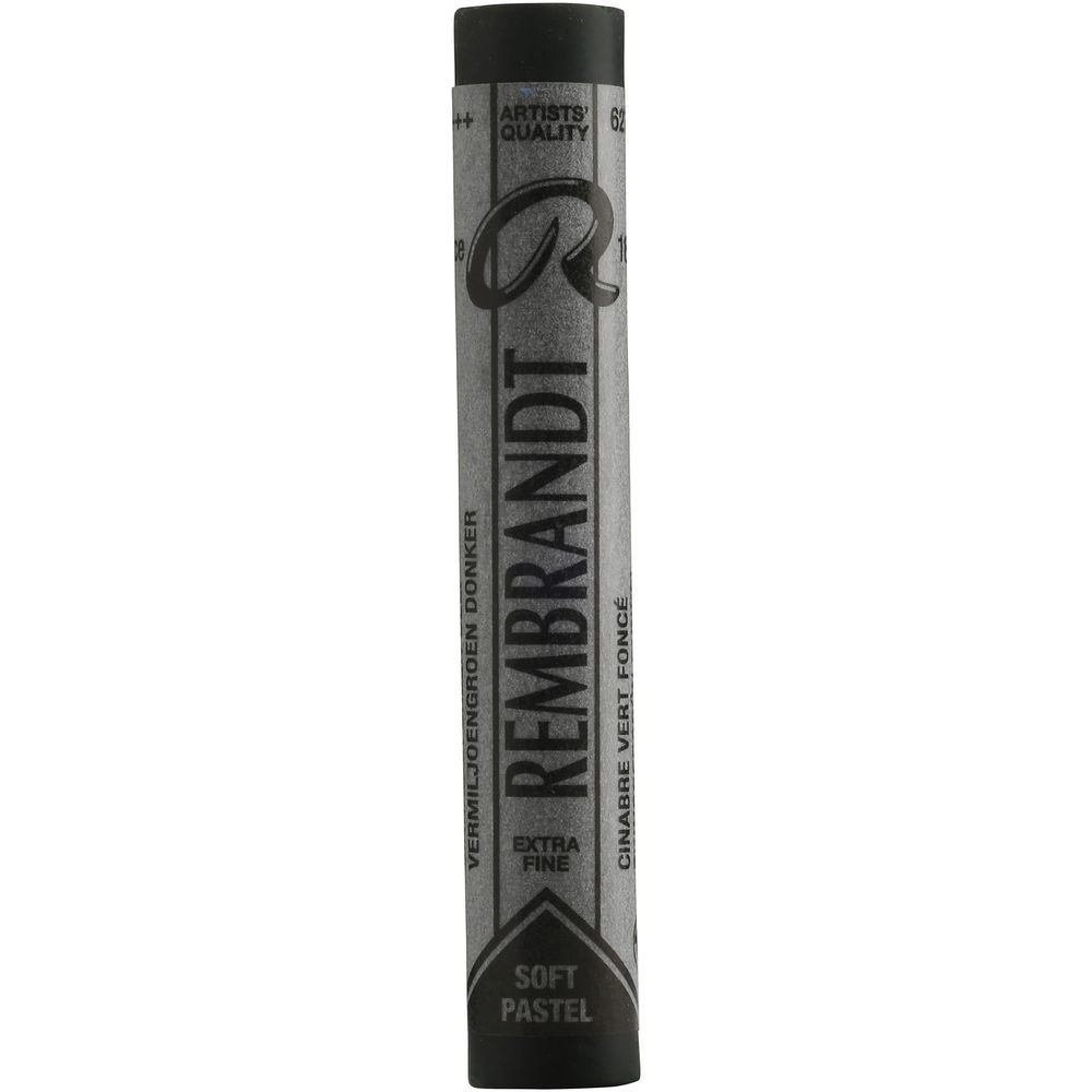 Rembrandt Soft Pastel Cinnabar Green Deep 2