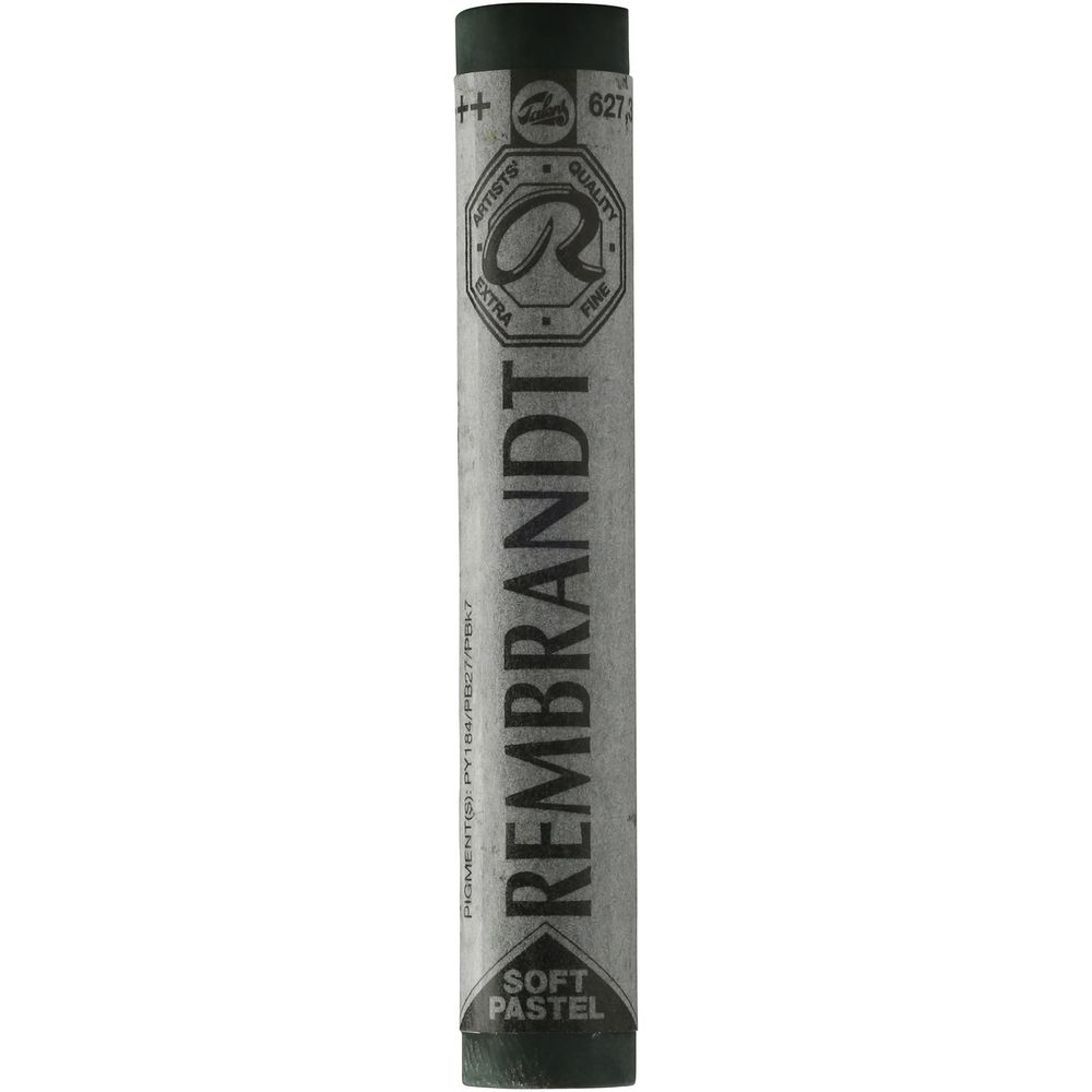 Rembrandt Soft Pastel Cinnabar Green Deep 3