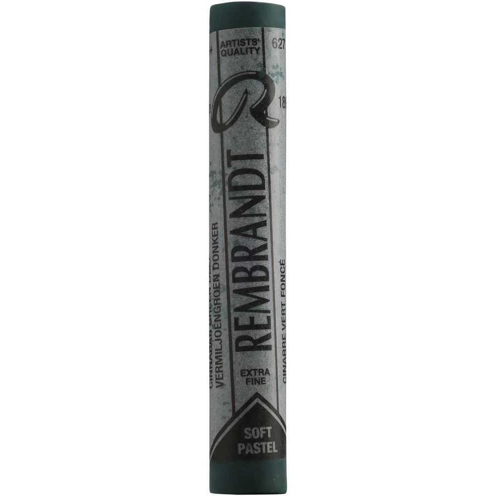 Rembrandt Soft Pastel Cinnabar Green Deep 5