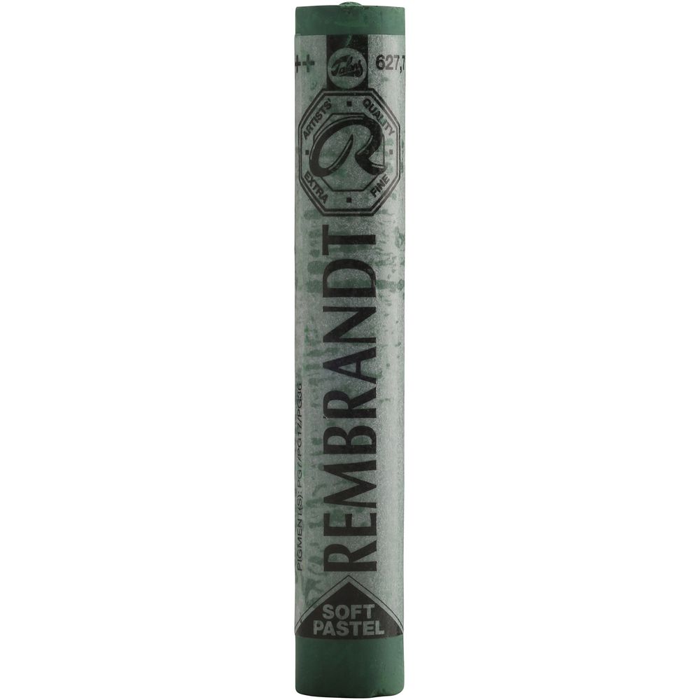 Rembrandt Soft Pastel Cinnabar Green Deep 7