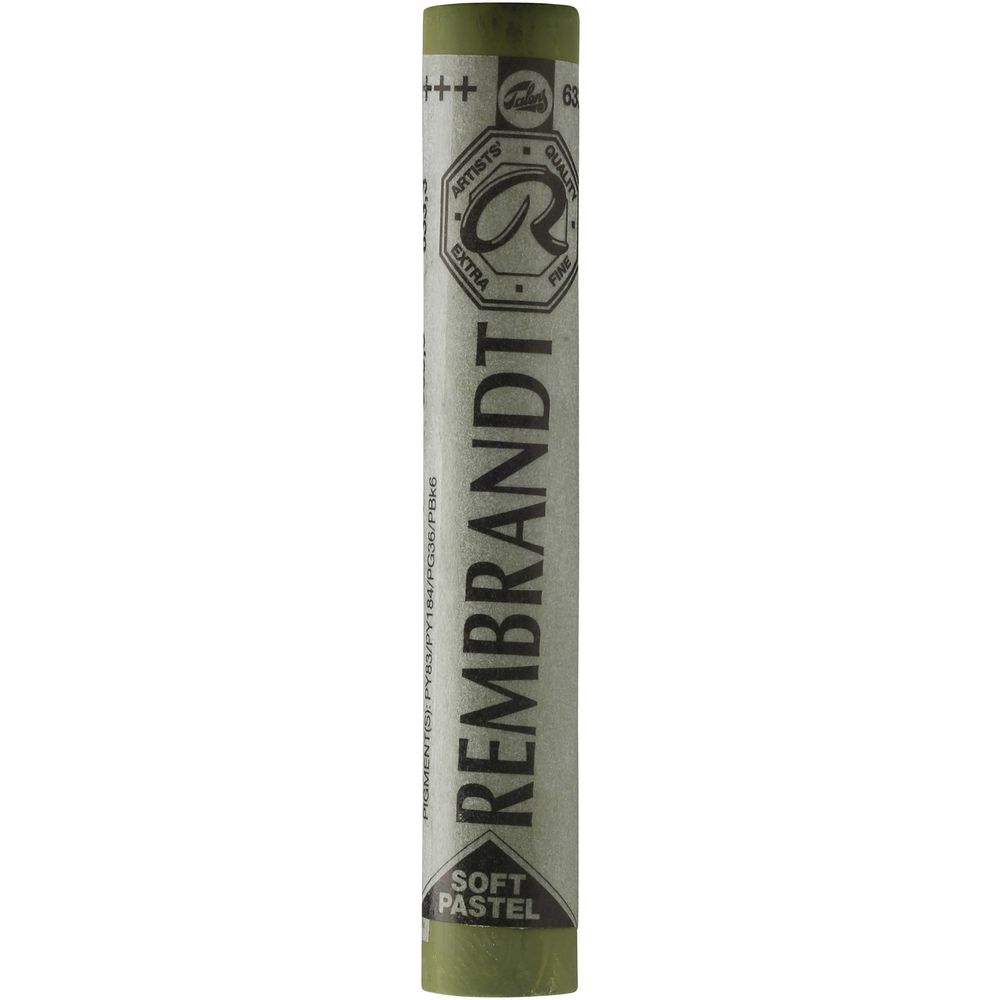 Rembrandt Soft Pastel Yellow Green 3
