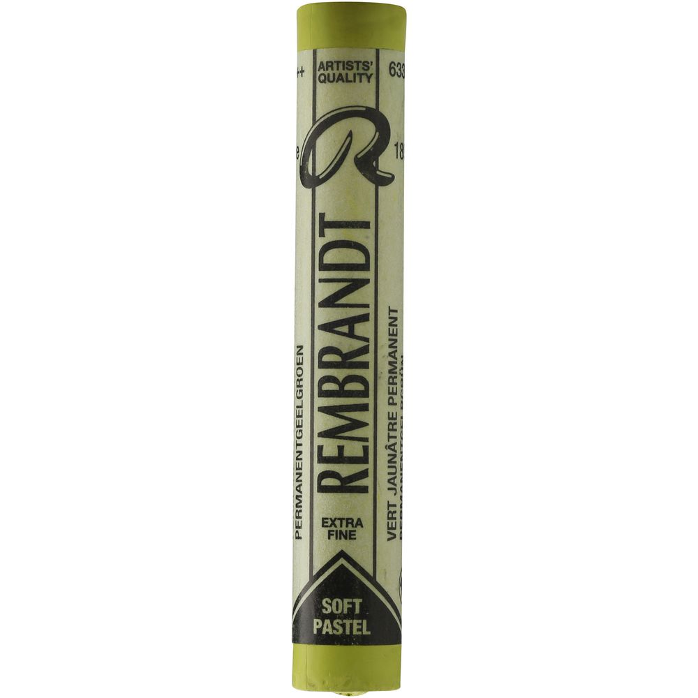 Rembrandt Soft Pastel Yellow Green 5