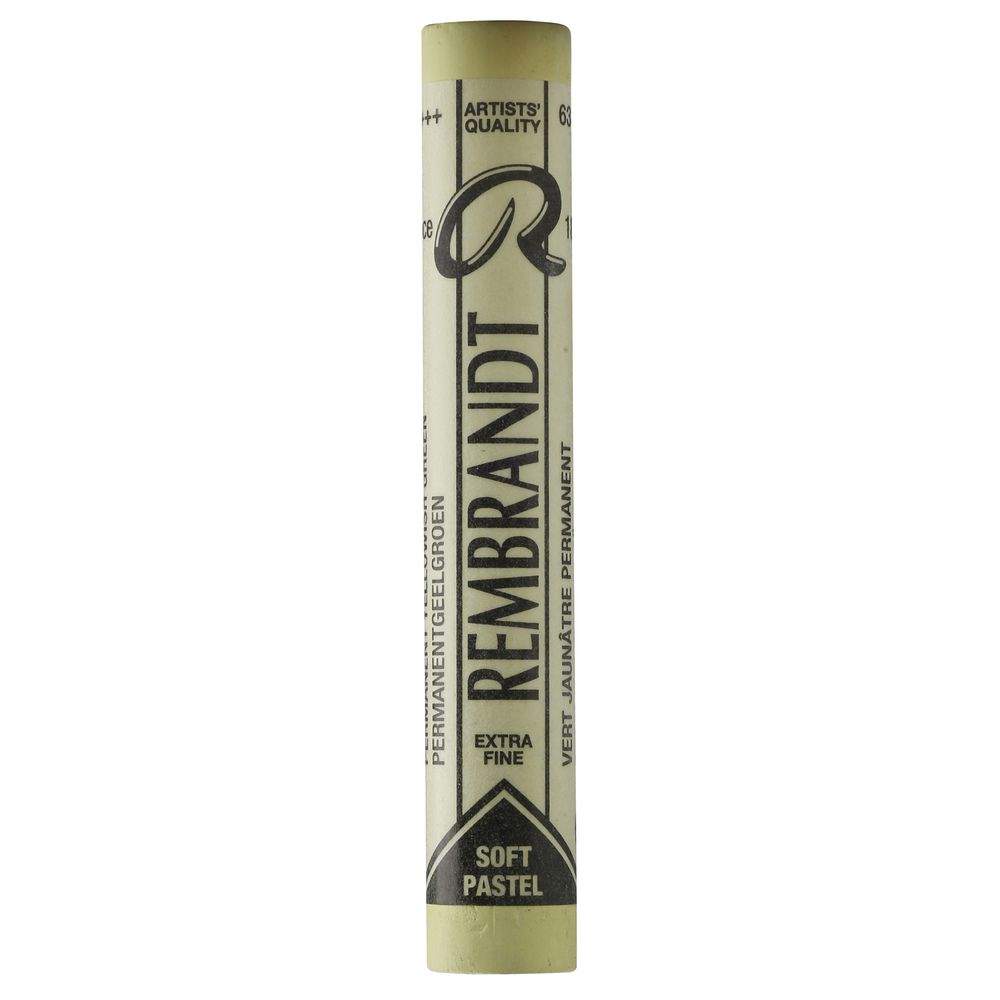 Rembrandt Soft Pastel Yellow Green 9