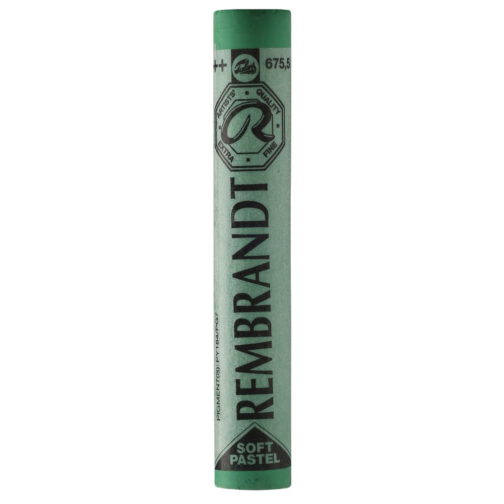 Rembrandt Soft Pastel Phthalo Green 5