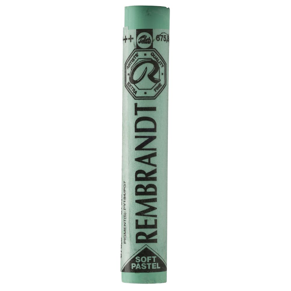 Rembrandt Soft Pastel Phthalo Green 8