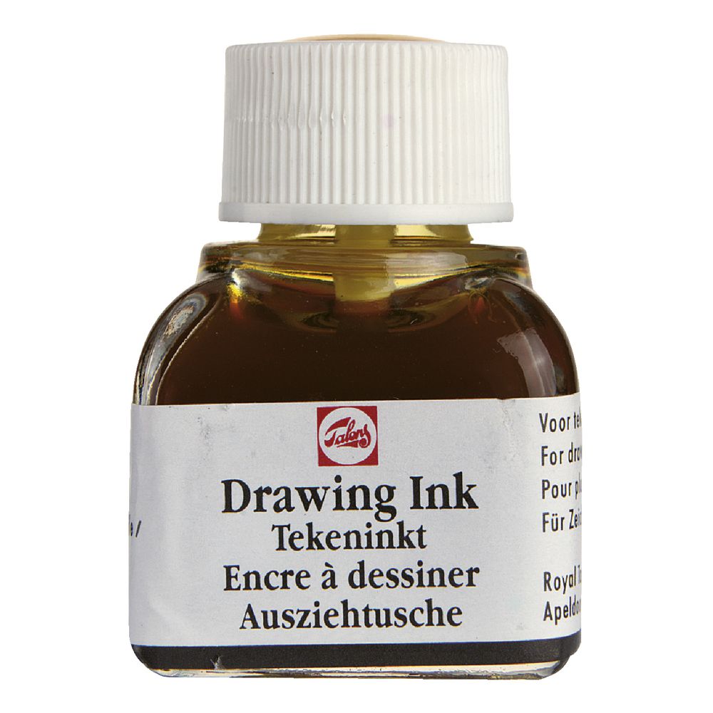 Talens Drawing Ink 11mL Black
