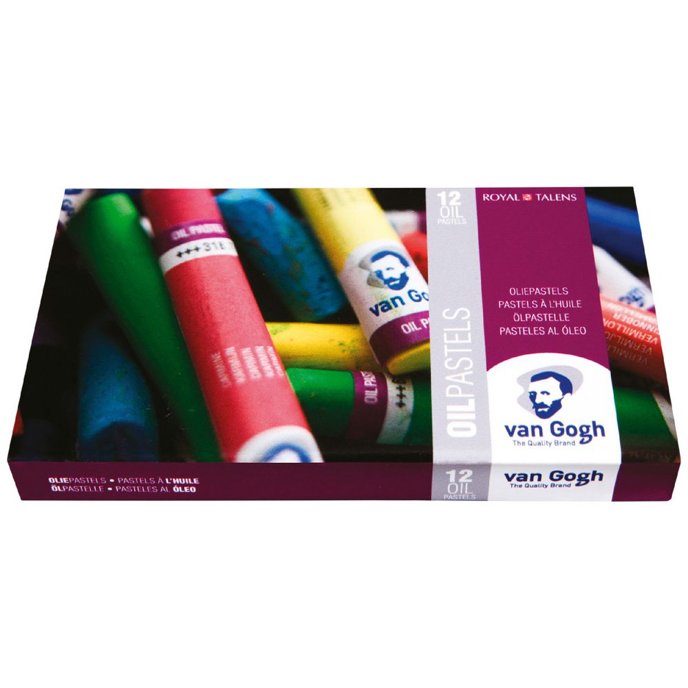 Van Gogh Oil Pastel 24 Pack
