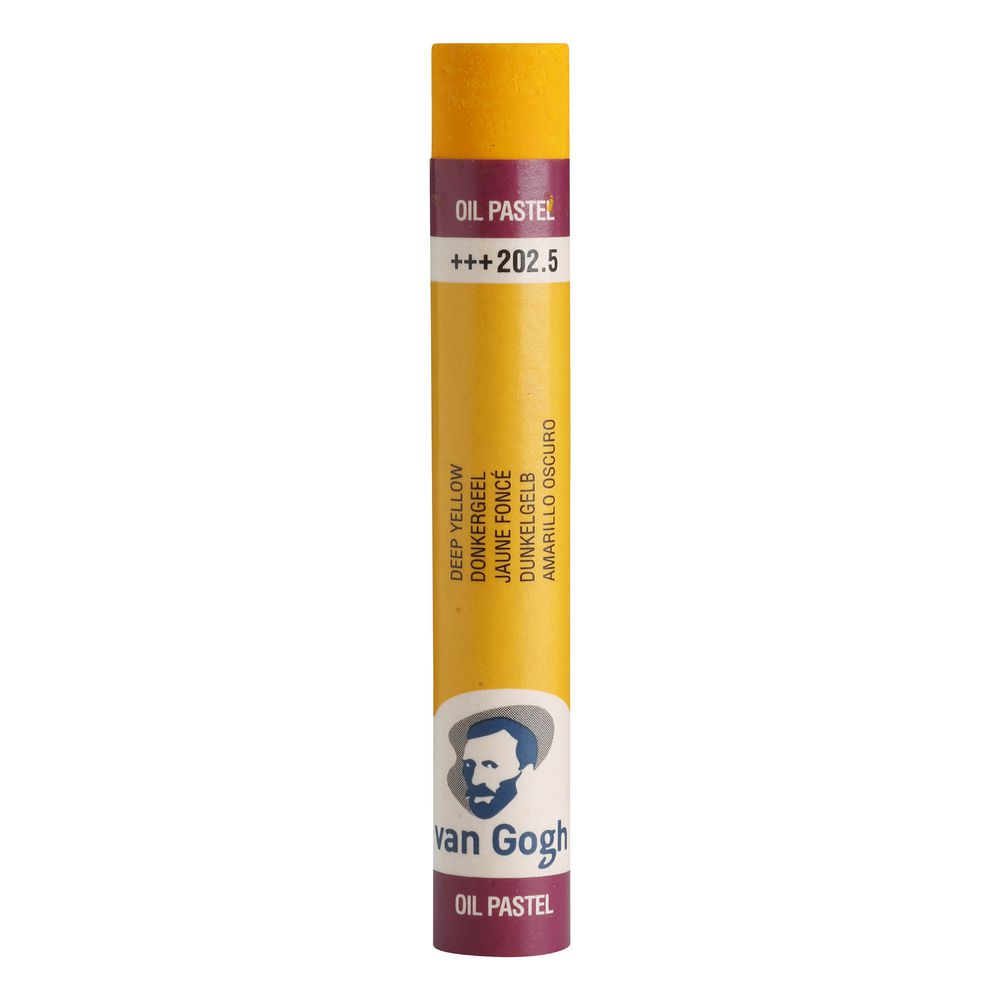 Van Gogh Oil Pastel Deep Yellow Shade 5