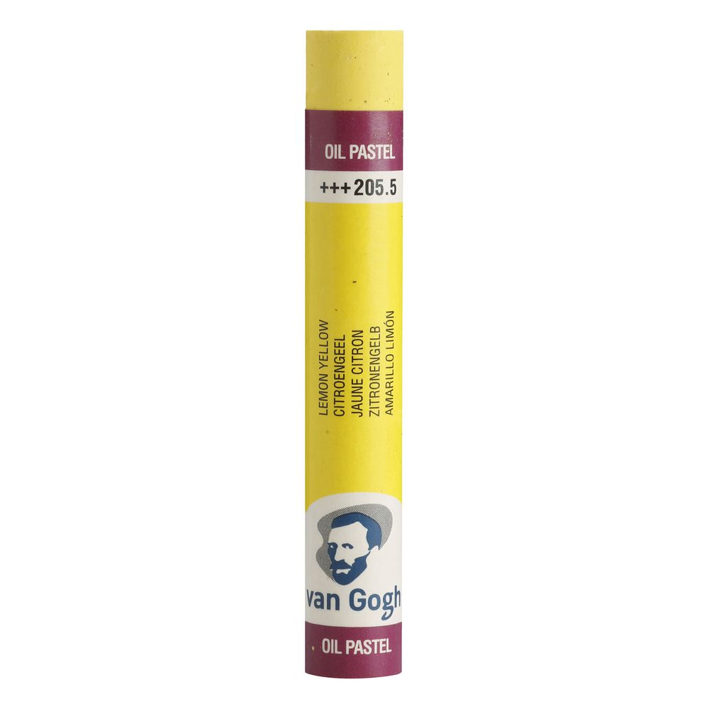 Van Gogh Oil Pastel Lemon Yellow Shade 5