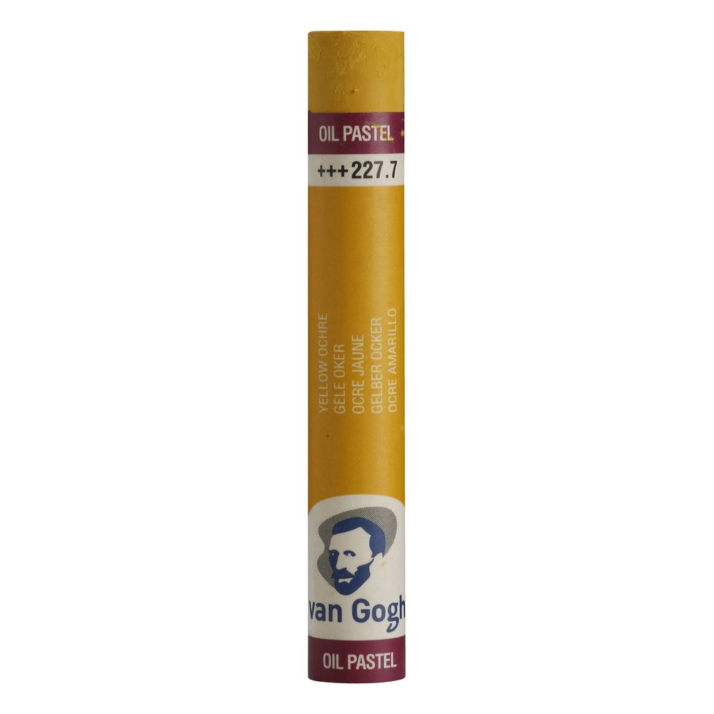 Van Gogh Oil Pastel Yellow Ochre Shade 7