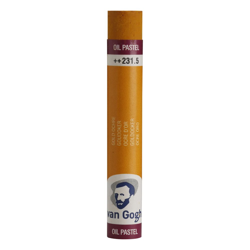 Van Gogh Oil Pastel Gold Ochre Shade 5
