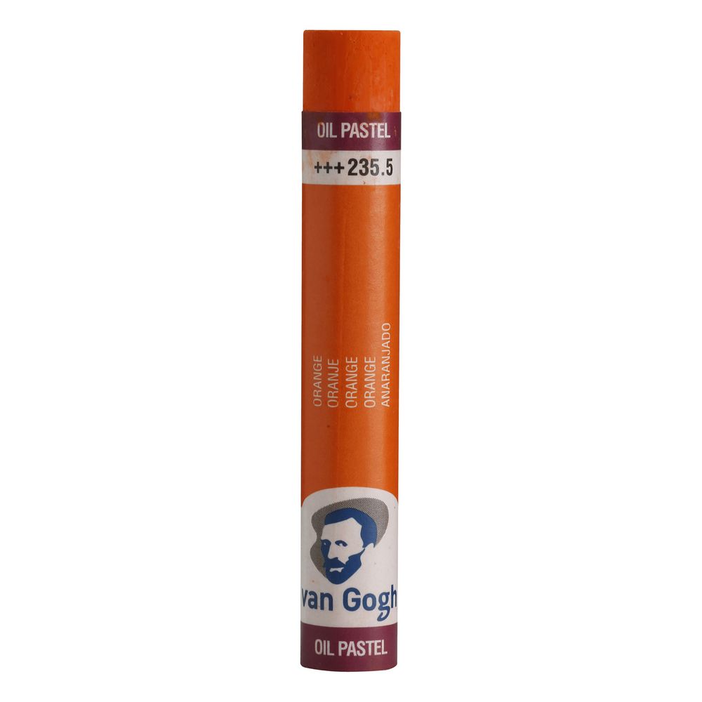 Van Gogh Oil Pastel Orange Shade 5