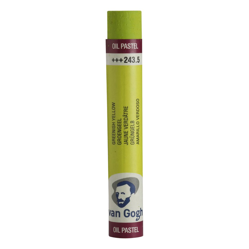 Van Gogh Oil Pastel Green Yellow Shade 5