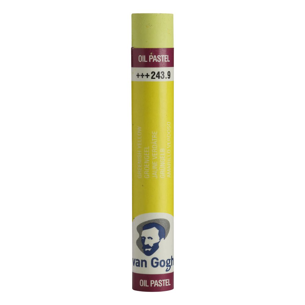 Van Gogh Oil Pastel Green Yellow Shade 9