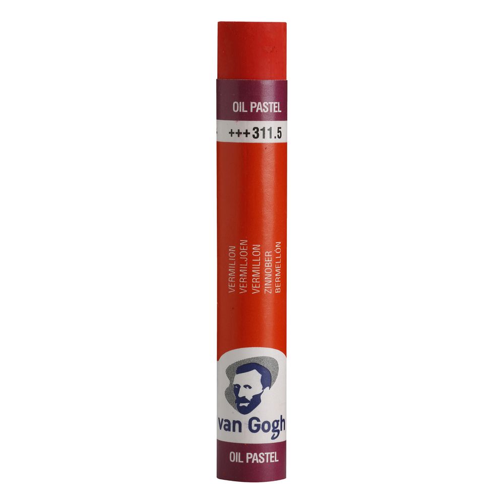 Van Gogh Oil Pastel Vermilion Shade 5