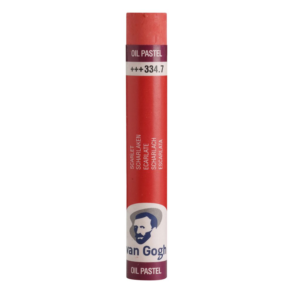 Van Gogh Oil Pastel Scarlet Shade 7
