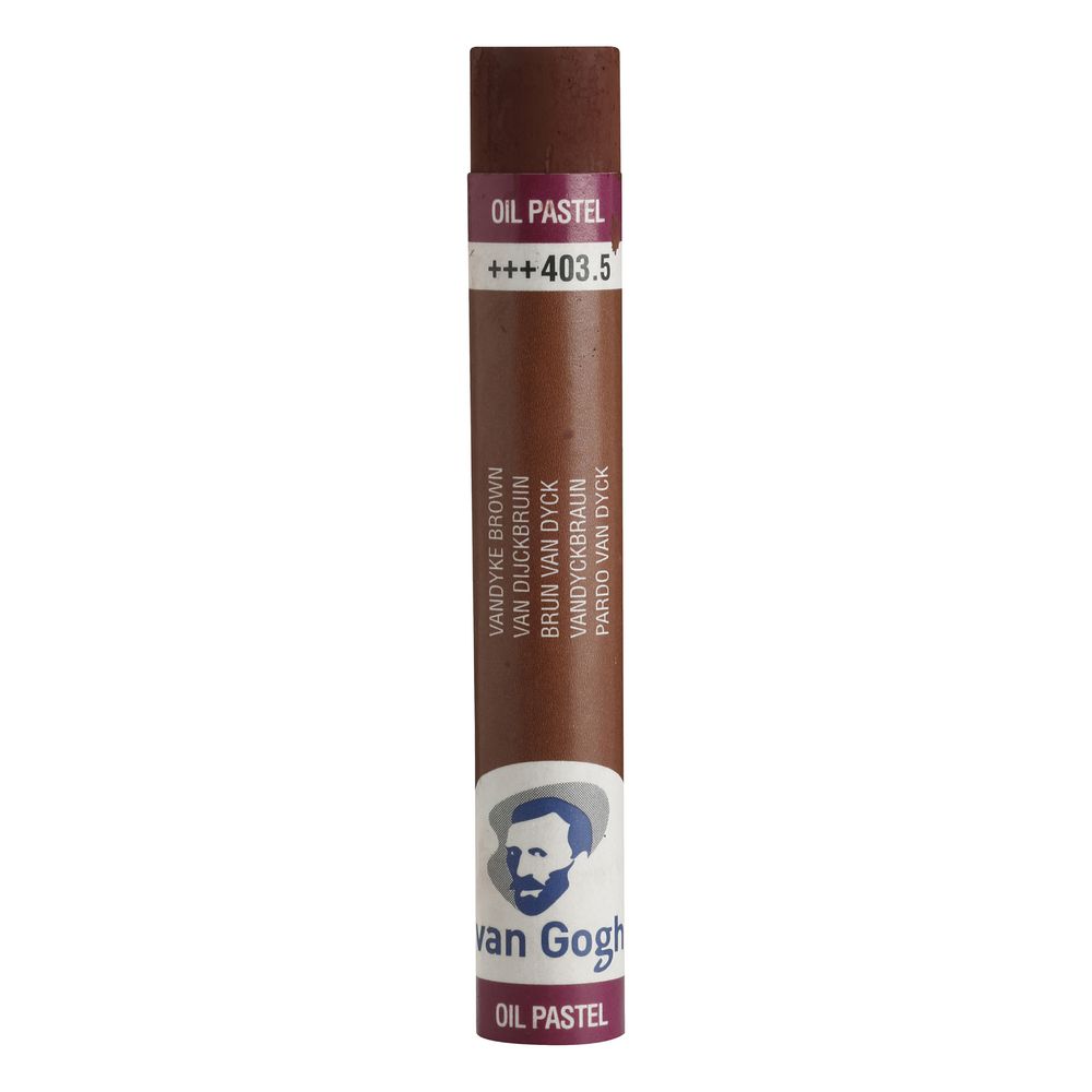 Van Gogh Oil Pastel Vandyke Brown Shade 5