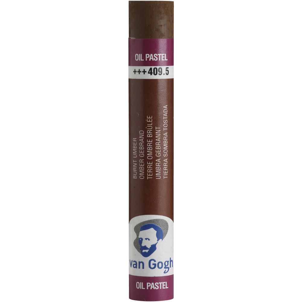 Van Gogh Oil Pastel Burnt Umber Shade 5