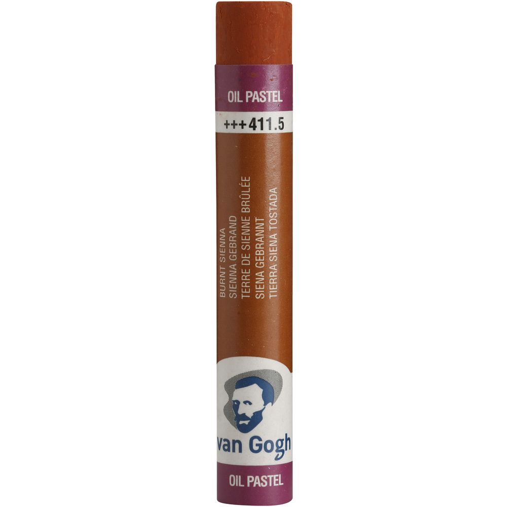 Van Gogh Oil Pastel Burnt Sienna Shade 5
