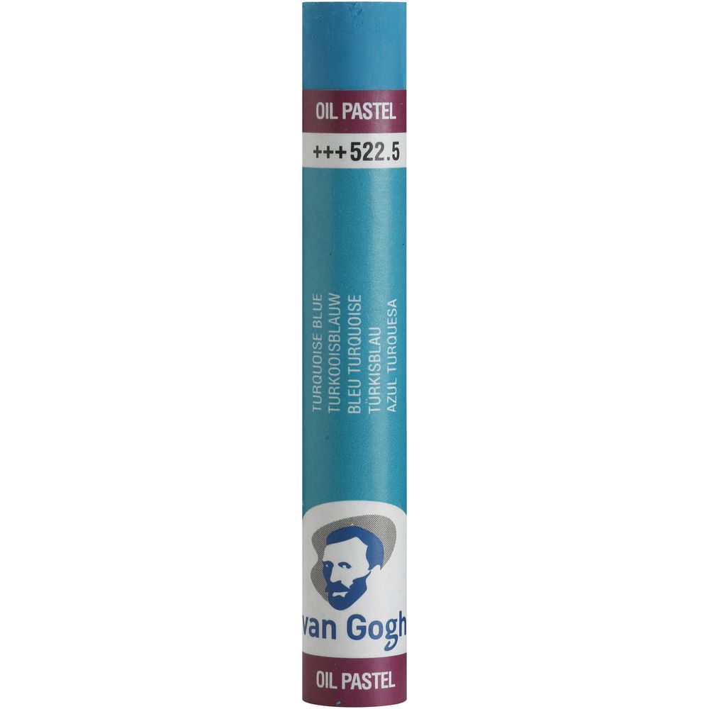 Van Gogh Oil Pastel Turquoise Blue Shade 5