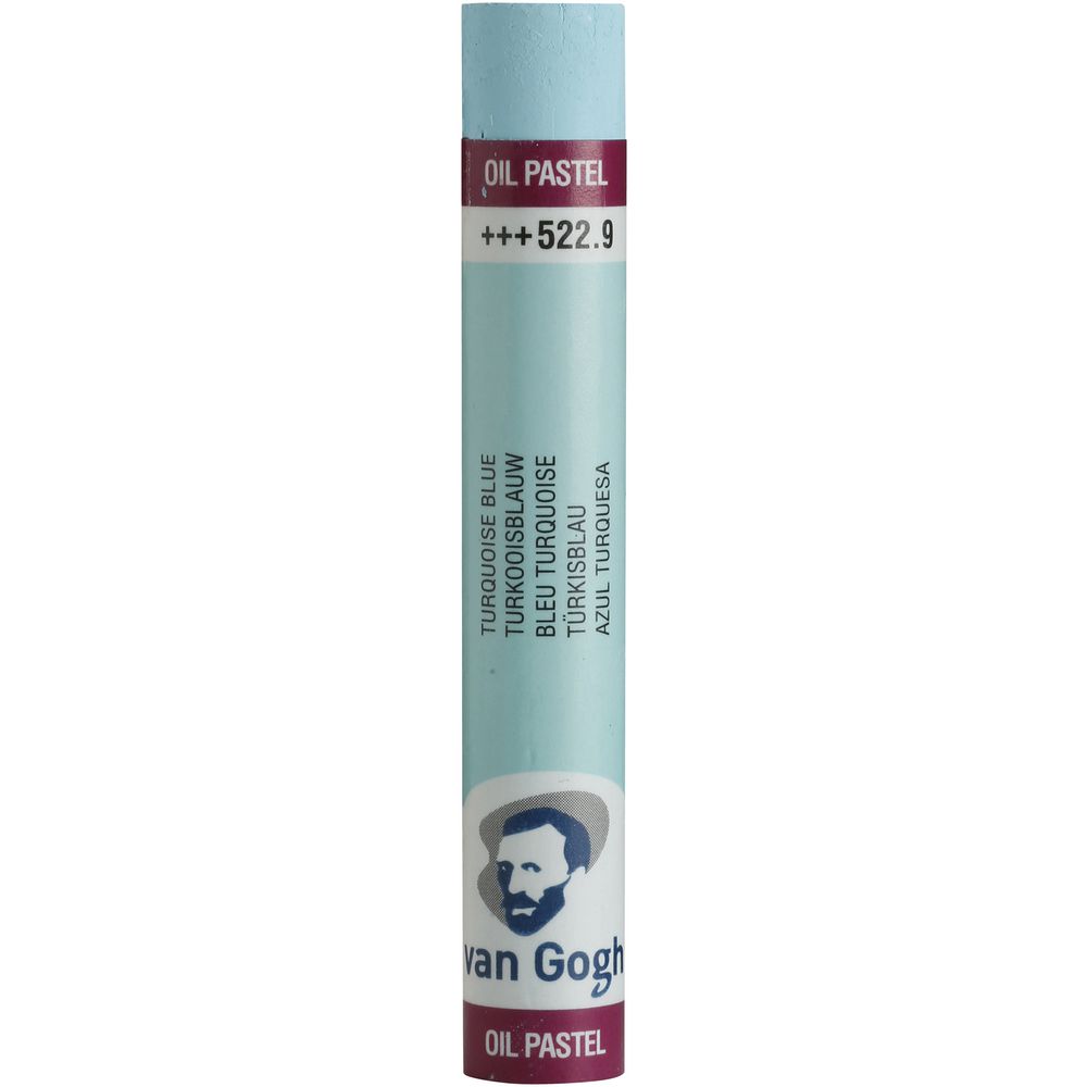 Van Gogh Oil Pastel Turquoise Blue Shade 9