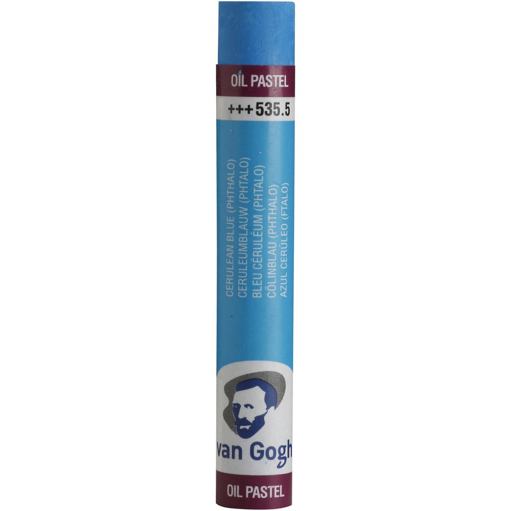 Van Gogh Oil Pastel Cerulean Blue Phthalo Shade 5