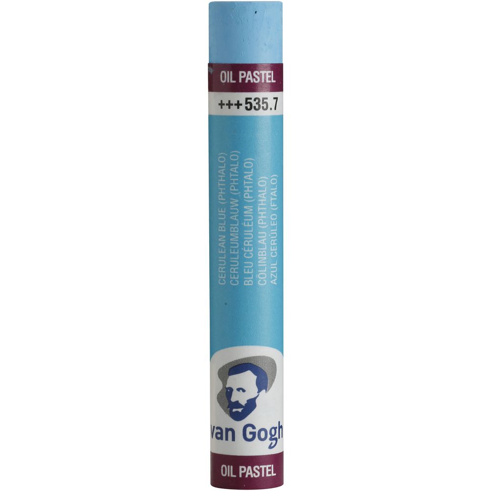 Van Gogh Oil Pastel Cerulean Blue Phthalo Shade 7