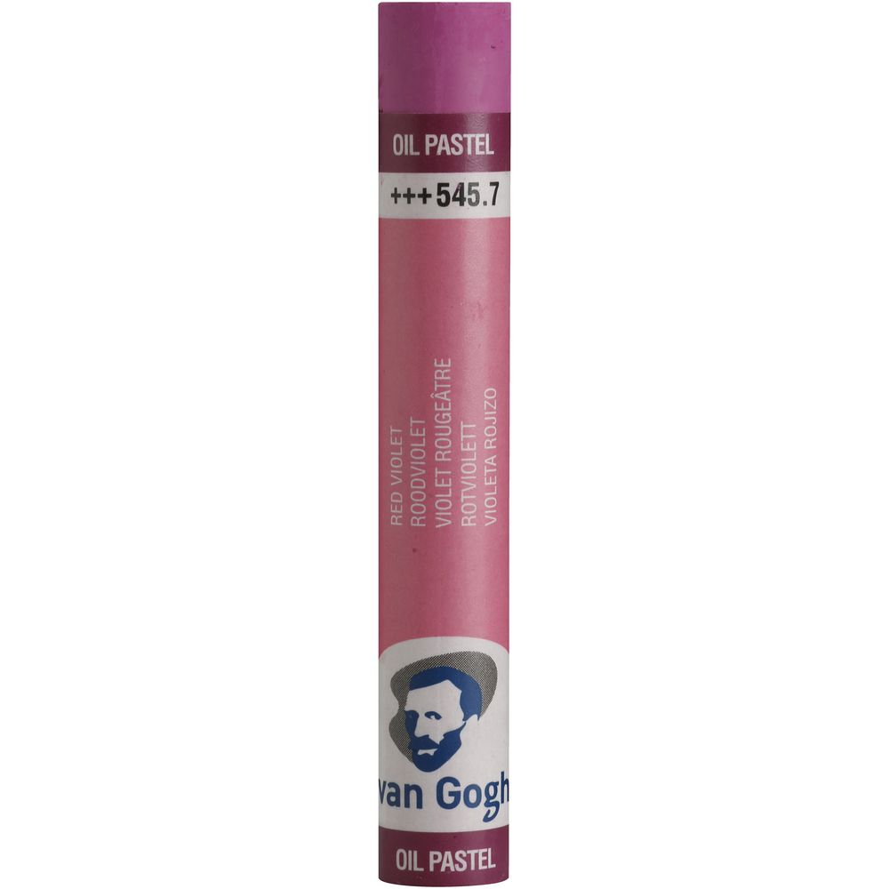Van Gogh Oil Pastel Red Violet Shade 7