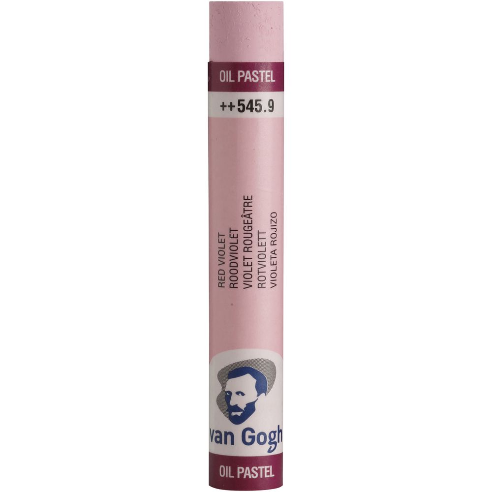 Van Gogh Oil Pastel Red Violet Shade 9