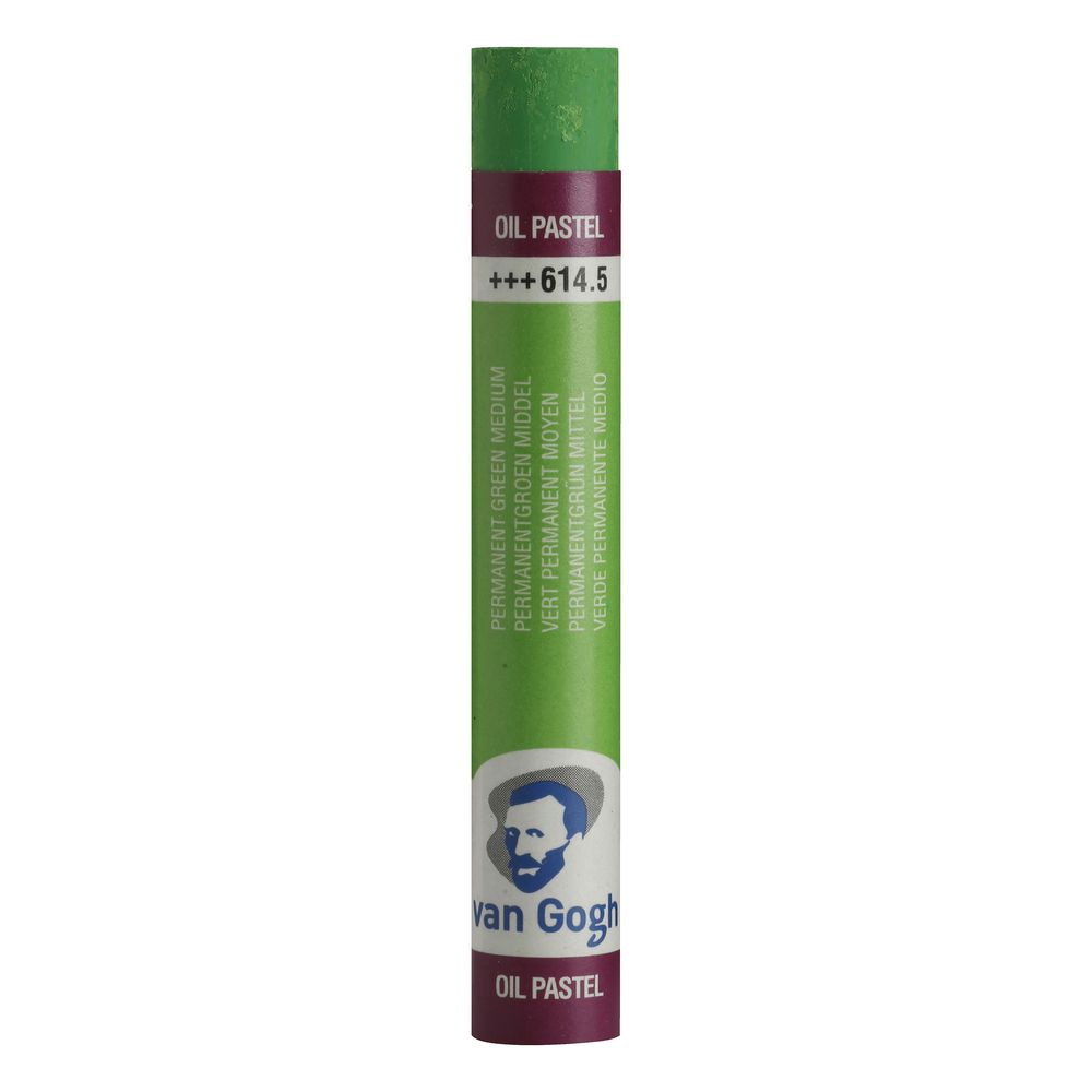 Van Gogh Oil Pastel Permanent Green Medium Shade 5