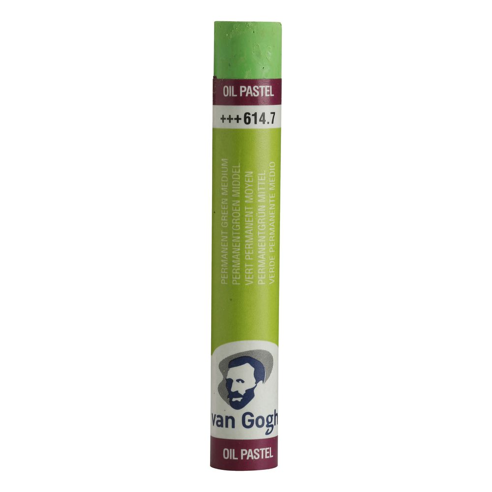 Van Gogh Oil Pastel Permanent Green Medium Shade 7
