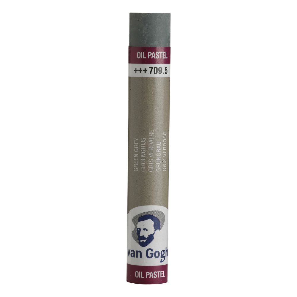 Van Gogh Oil Pastel Green Grey Shade 5