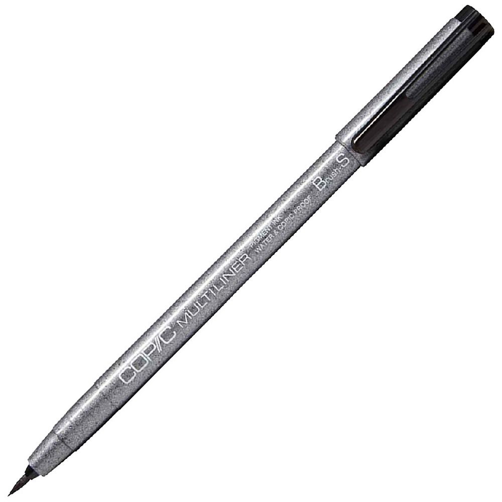 Copic Multiliner Marker Small Brush Nib Black