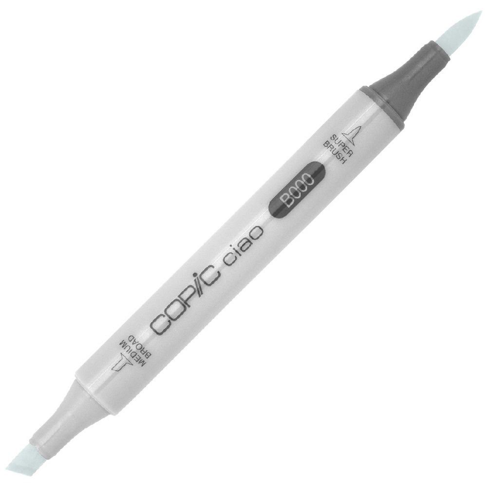 Copic Ciao Dual Nib Marker B000 Pale Porcelain Blue