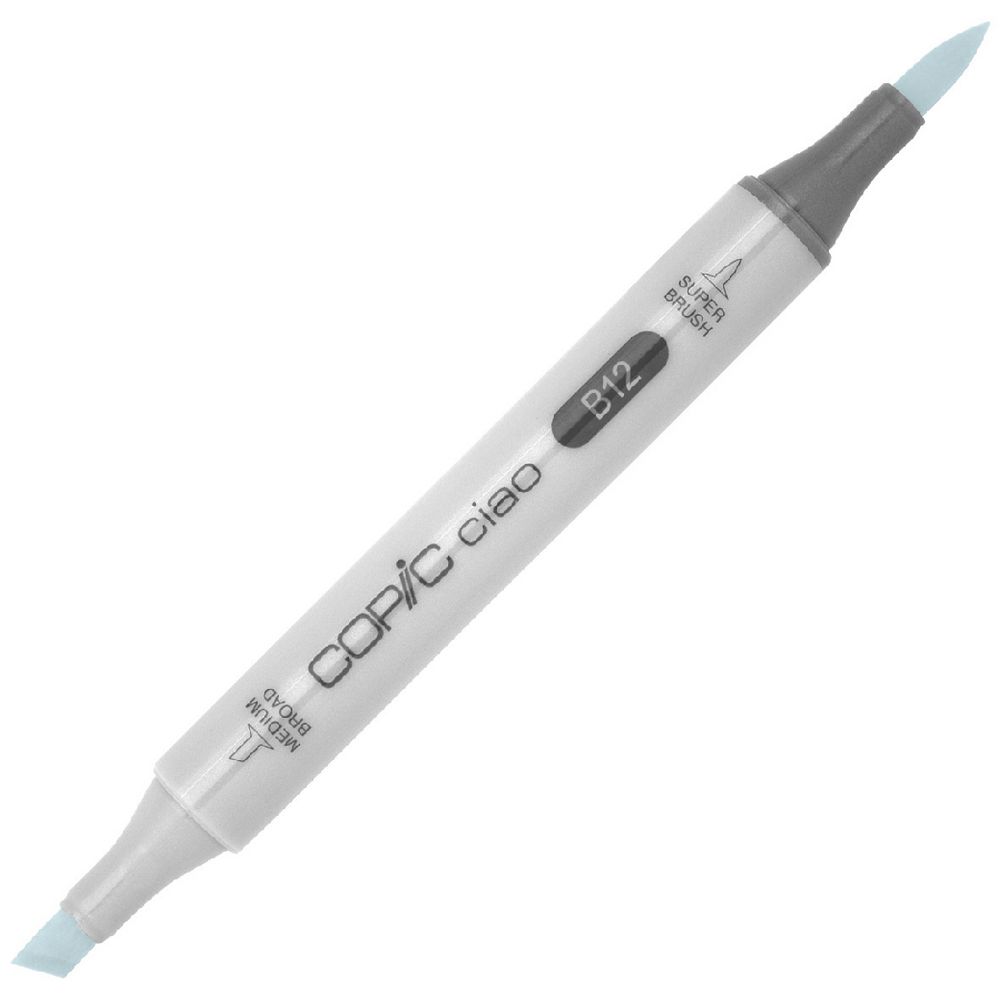 Copic Ciao Dual Nib Marker B12 Ice Blue