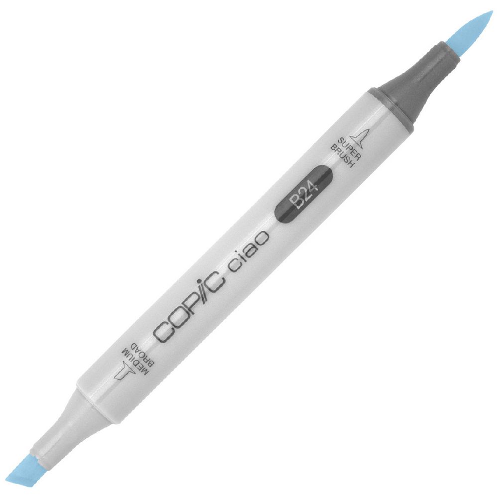 Copic Ciao Dual Nib Marker B24 Sky