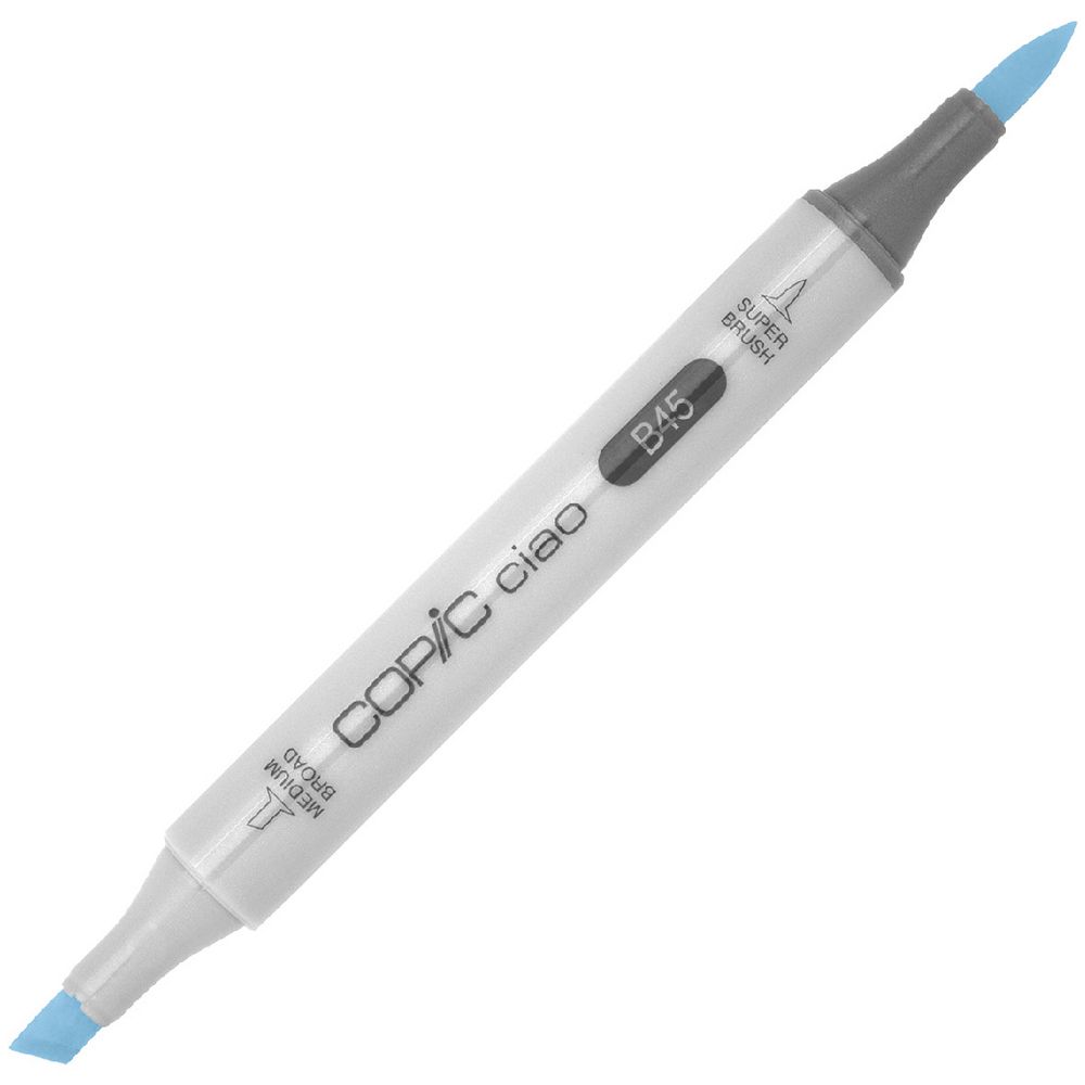 Copic Ciao Dual Nib Marker B45 Smoky Blue