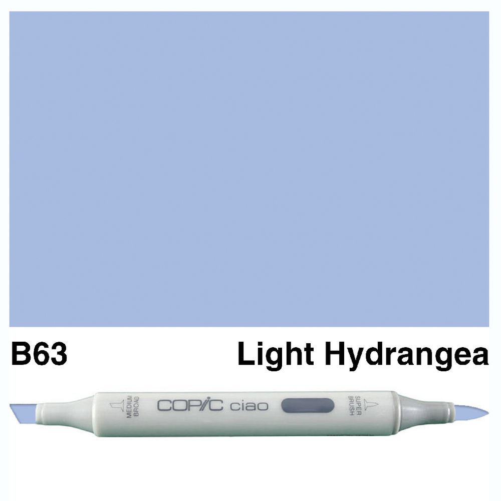 Copic Ciao Dual Nib Marker B63 Light Hydrangea