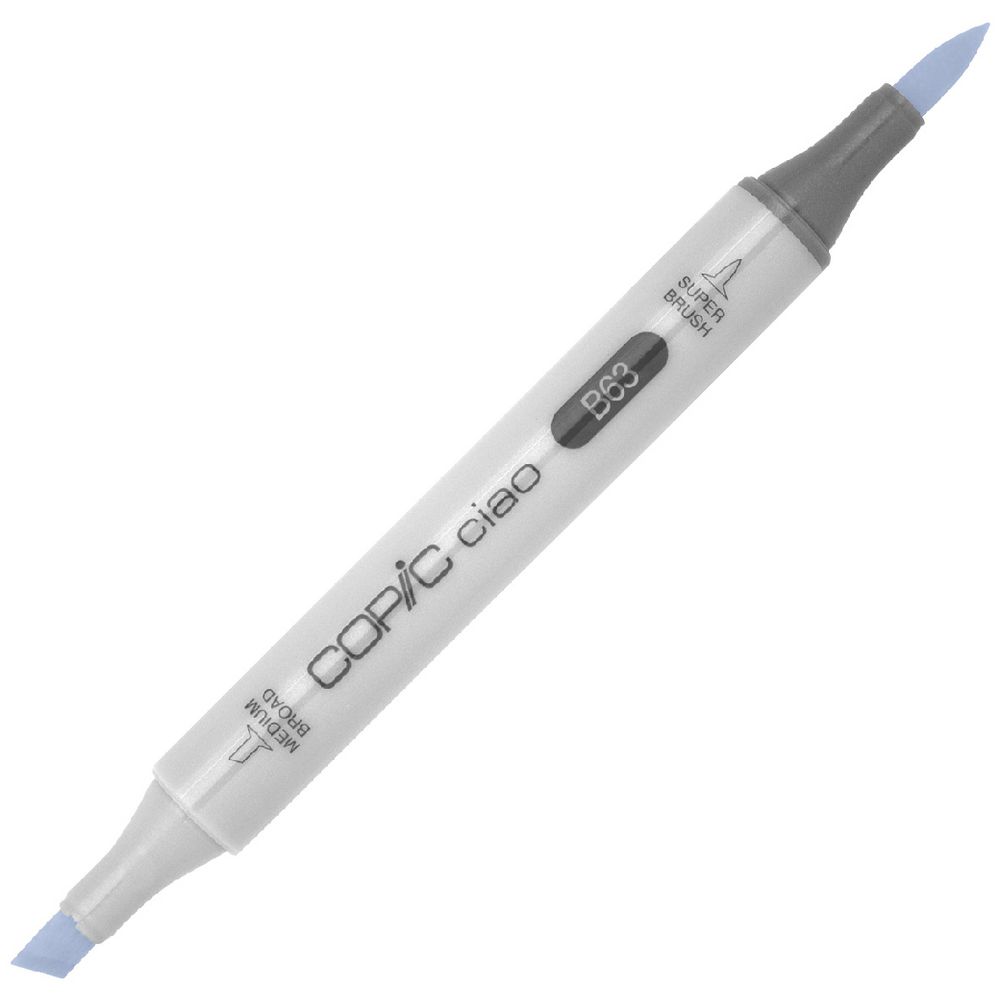Copic Ciao Dual Nib Marker B63 Light Hydrangea