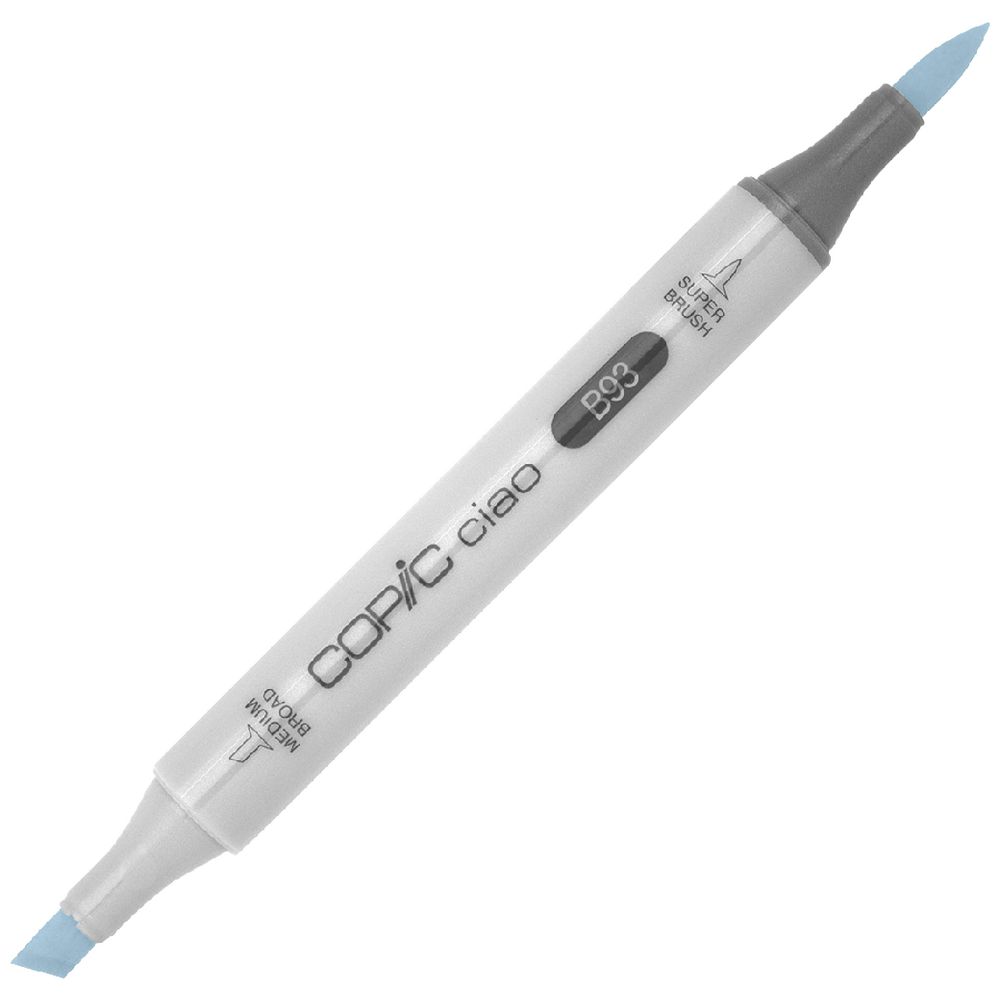 Copic Ciao Dual Nib Marker B93 Light Crockery Blue