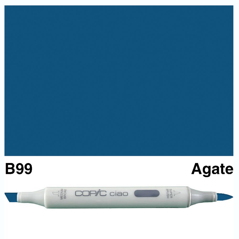 Copic Ciao Dual Nib Marker B99 Agate
