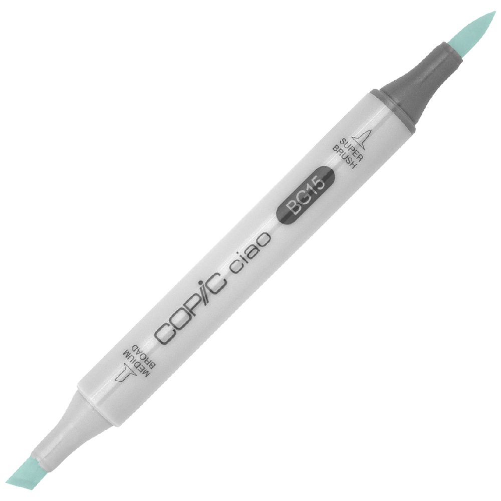 Copic Ciao Dual Nib Marker BG15 Aqua