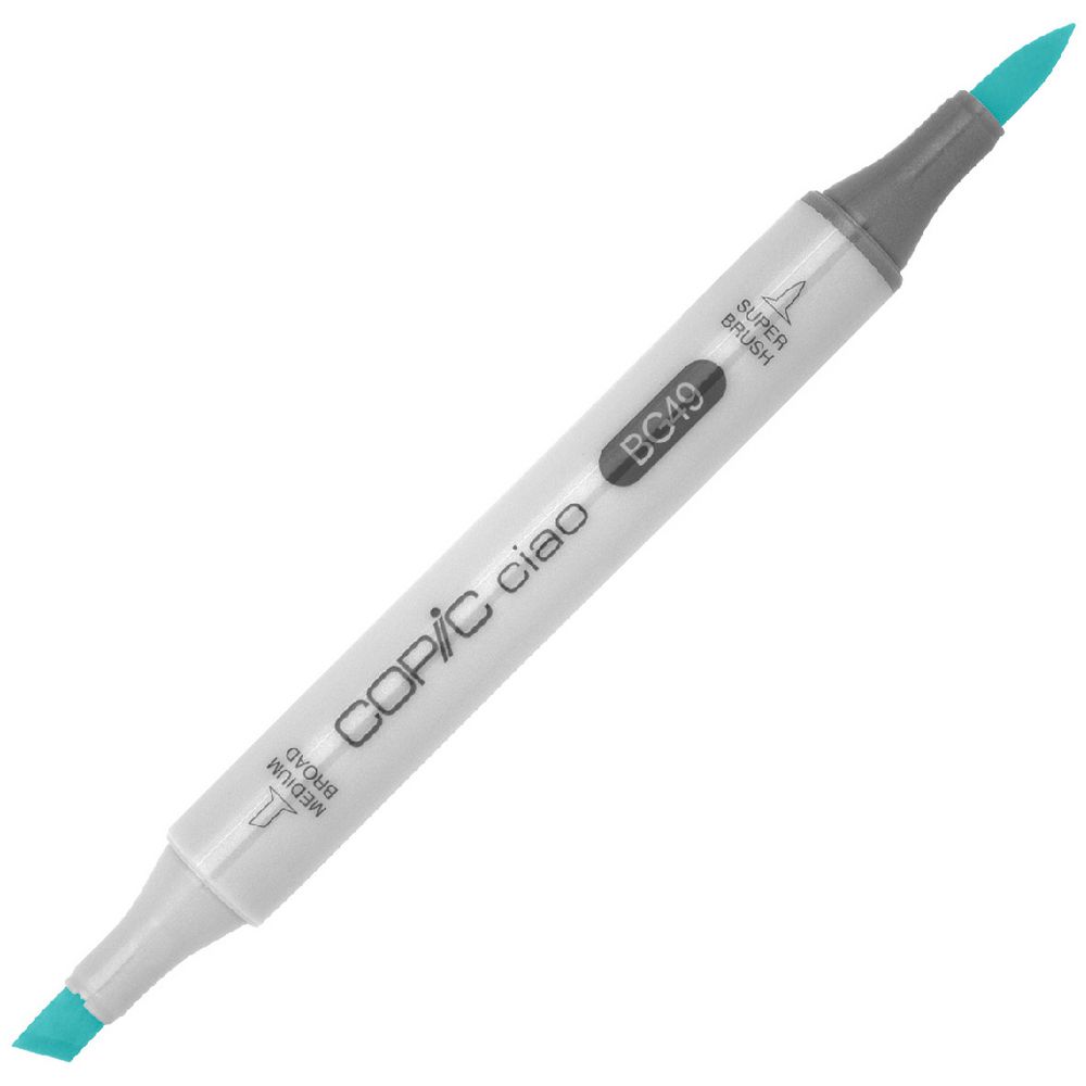 Copic Ciao Dual Nib Marker BG49 Duck Blue