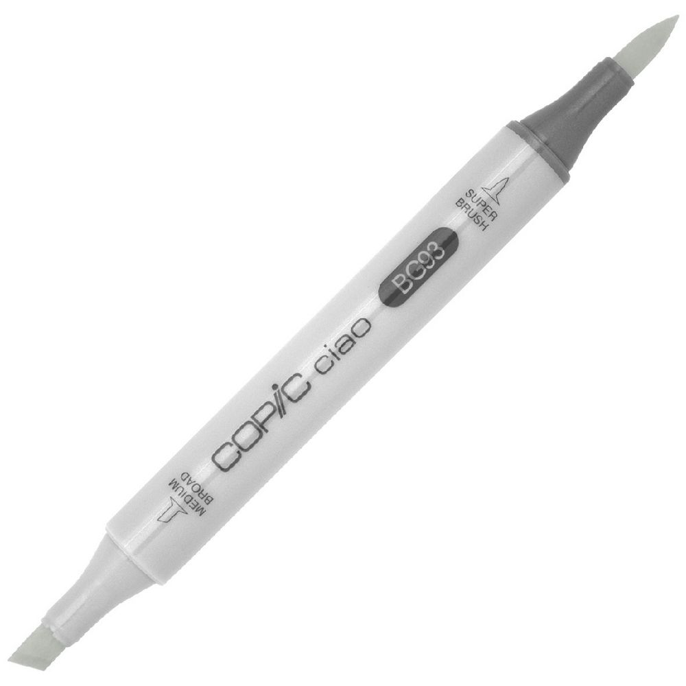 Copic Ciao Dual Nib Marker BG93 Green Gray