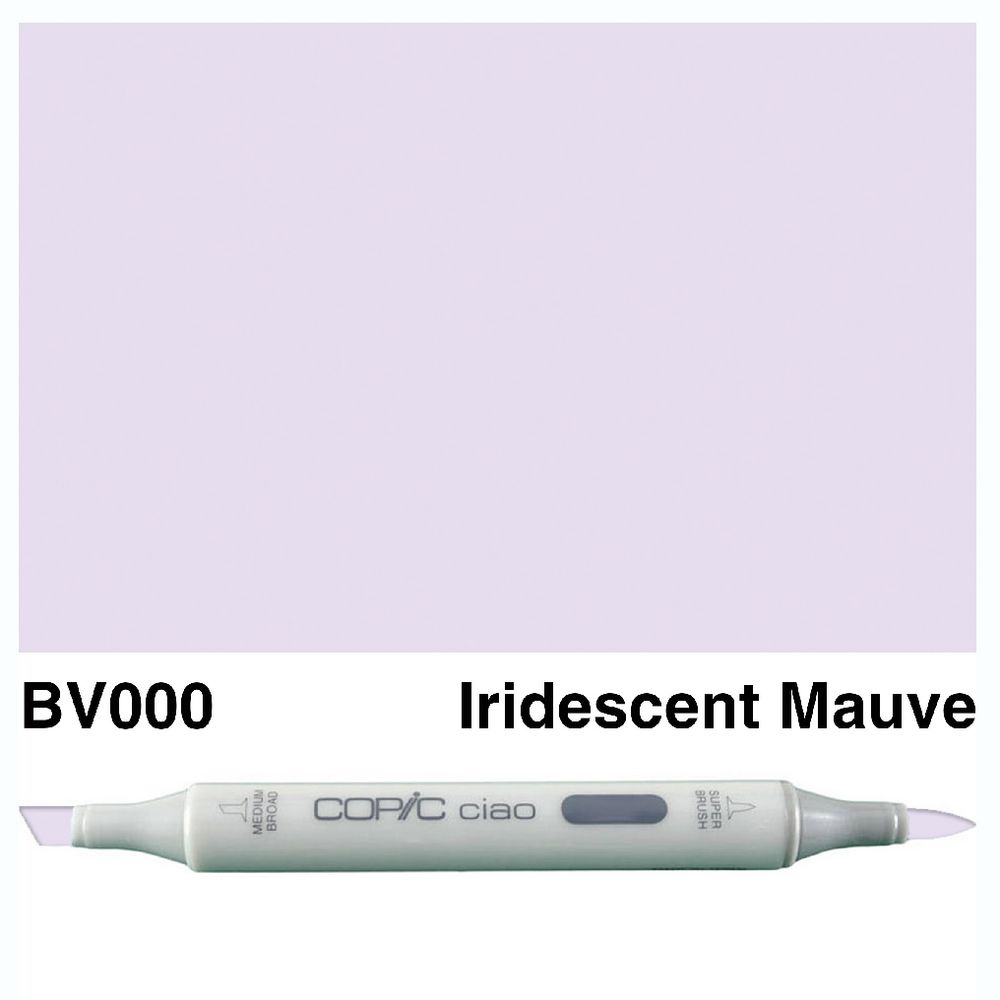 Copic Ciao Dual Nib Marker BV000 Iridescent Mauve