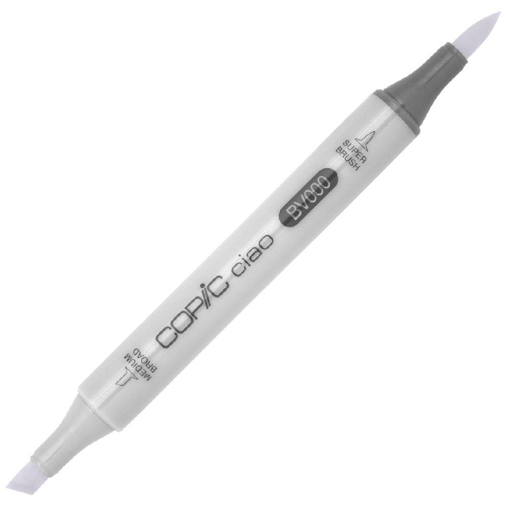 Copic Ciao Dual Nib Marker BV000 Iridescent Mauve