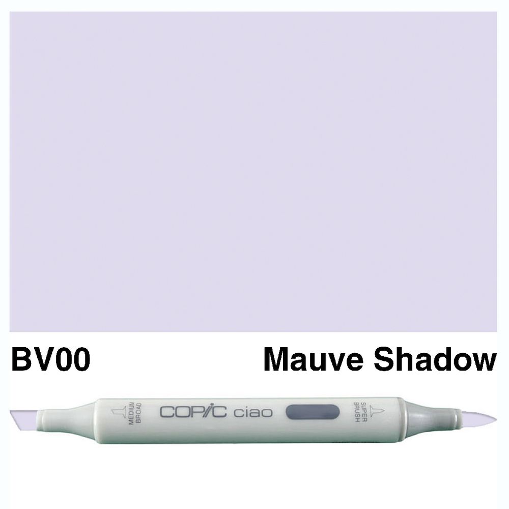 Copic Ciao Dual Nib Marker BV00 Mauve Shadow